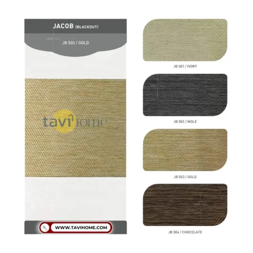 Rèm Cầu Vồng TAVI SK-JACOB