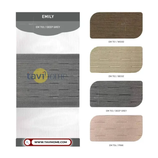 Rèm Cầu Vồng TAVI SK-EMILY