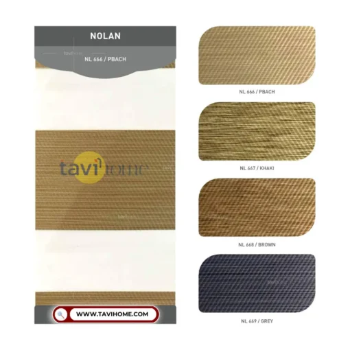 Rèm Cầu Vồng TAVI SK-NOLAN