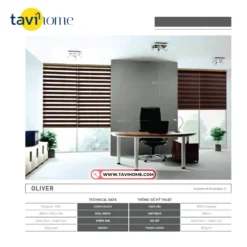 Rèm Cầu Vồng TAVI SK-OLIVER