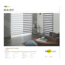 Rèm Cầu Vồng TAVI PD-DAISY