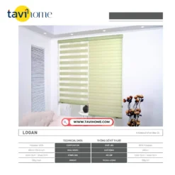 Rèm Cầu Vồng TAVI SK-LOGAN