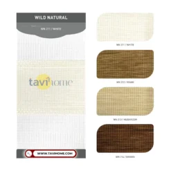 Rèm Cầu Vồng TAVI SK-WILD NATURAL